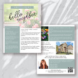 Real Anwesen April Newsletter Werbewirtschaft Flyer<br><div class="desc">🏡 Dieser HELLO NEIGHBOR Marketing Newsletter wird Ihr Markenbewusstsein steigern und neue Leads generieren. Das moderne Design wird Ihre potenziellen Kunden erfassen und ihnen gelassen, dass Sie der freundliche, sachkundige echte Anwesen Agent sind. 📝 Die Vorlage kann einfach mit dem Personalisierungsformular bearbeitet werden. Sie können einfach Ihren Namen und Ihre...</div>