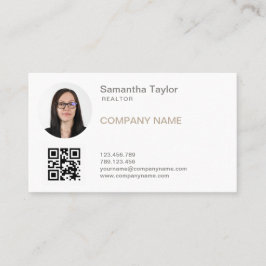 Real Anwesen Beruflich Einfügen oder Hinzufügen vo Visitenkarte