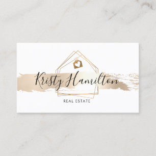 Real Anwesen beruflich House Immobilien qr Code Visitenkarte