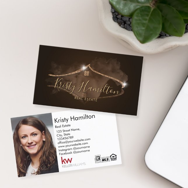 Real Anwesen berufliches Haus hinzufügen Visitenkarte (Von Creator hochgeladen)