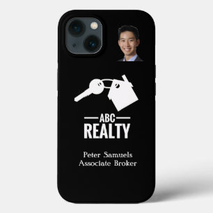 Real Anwesen Black Branded iPhone 13 Hülle