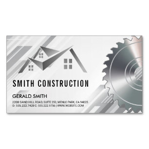 Real Anwesen Builders   Generalunternehmer Magnetische Visitenkarte