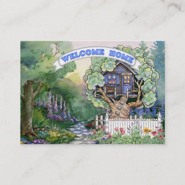 Real Anwesen Business Card - SRF Visitenkarte (Vorderseite)