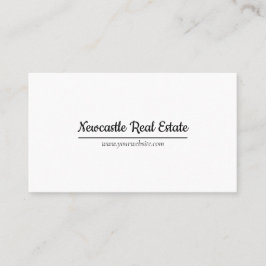Real Anwesen Business Card Visitenkarte
