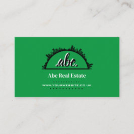 Real Anwesen Business Card Visitenkarte