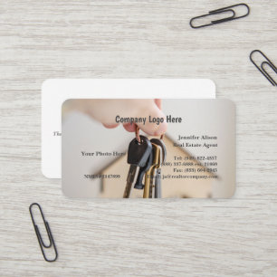 Real Anwesen Business Card Visitenkarte