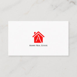 Real Anwesen Business Card Visitenkarte