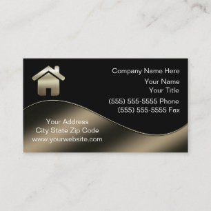 Real Anwesen Business Card Visitenkarte