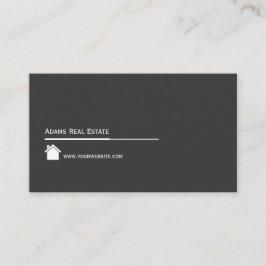 Real Anwesen Business Card Visitenkarte