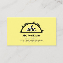 Real Anwesen Business Card Visitenkarte