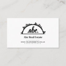 Real Anwesen Business Card