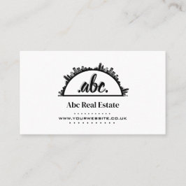 Real Anwesen Business Card Visitenkarte