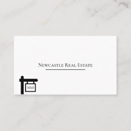Real Anwesen Business Card Visitenkarte