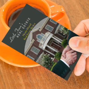 Real Anwesen Business Card Visitenkarte