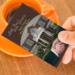 Real Anwesen Business Card Visitenkarte