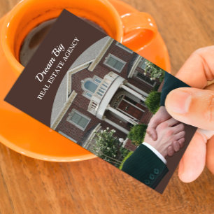Real Anwesen Business Card Visitenkarte