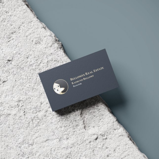 Real Anwesen Business Card Visitenkarte (Real Estate Business Card)