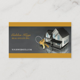 Real Anwesen Business Card Visitenkarte