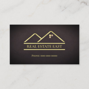 Real Anwesen Business Card Visitenkarte