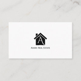 Real Anwesen Business Card Visitenkarte