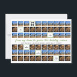 Real Anwesen Business Realtor 54 Foto Collage Feiertagskarte<br><div class="desc">Grußkarte für den Urlaub im Anwesen, die für die Weihnachtsfeiertage bestimmt ist. Es gibt 54 Fotovorlagen zum Hochladen von Zuhause-Verkaufs- und/oder Listings und 5 Textboxbereiche zum Personalisieren für Werbeaktion und Marketing. Fügen Sie ein Logo oder ein Foto auf der Rückseite (oder löschen Sie das Beispielbild, um leer verlassen) mit Ihrem...</div>