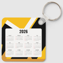 Real Anwesen Calendar Schlüsselanhänger 2026 | Sch