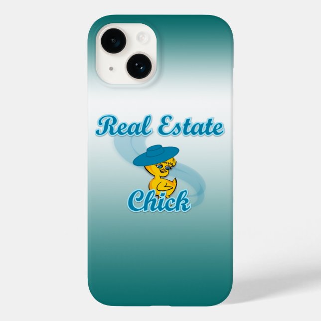 Real Anwesen Chick #3 Case-Mate iPhone 14 Hülle (Rückseite)