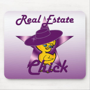 Real Anwesen Chick #9 Mousepad