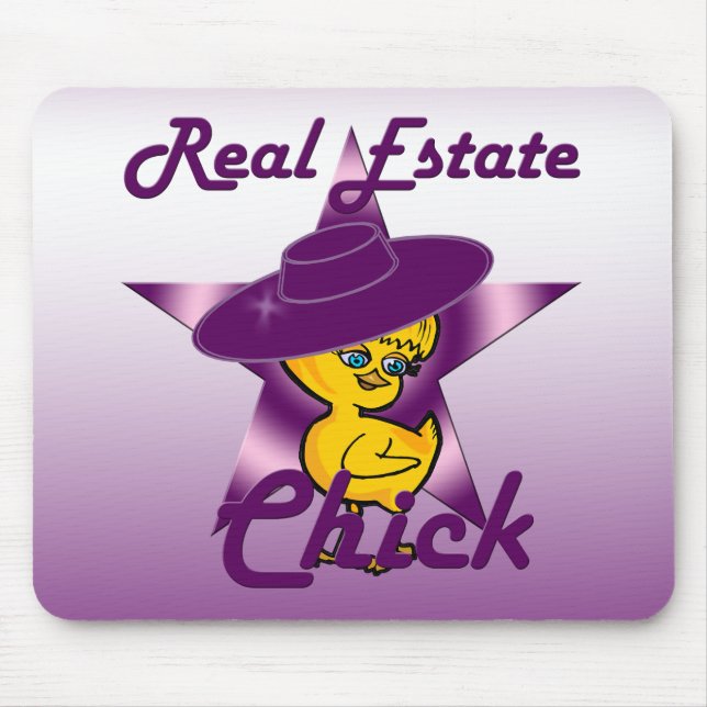Real Anwesen Chick #9 Mousepad (Vorne)
