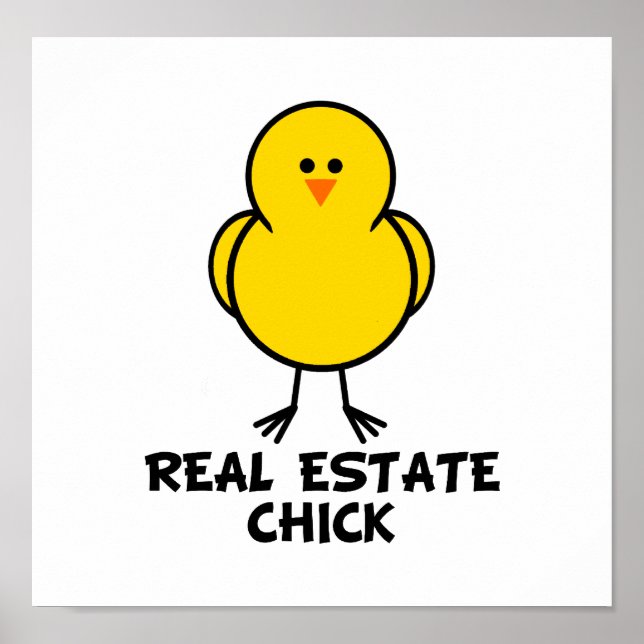 Real Anwesen Chick Poster (Vorne)