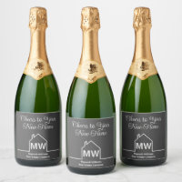 Real Anwesen Company Housewärming Cheers Chic Gray