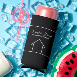 Real Anwesen Company Marketing Custom Realtor Blac Selters Dosenkühler