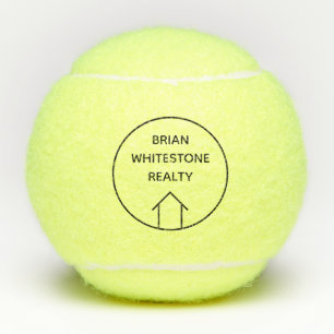 Real Anwesen Company Modernes Custom Marketing Tennisbälle