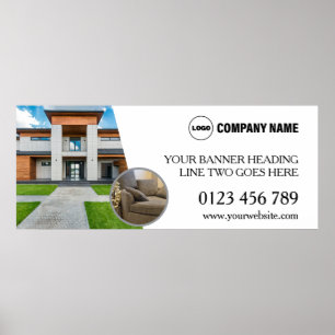 Real Anwesen Custom Poster