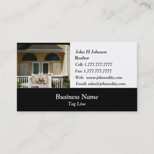 Real Anwesen Deluxe Business Card Visitenkarte