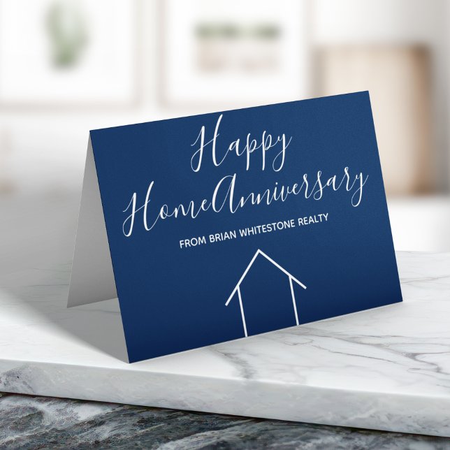 Real Anwesen Happy Zuhause Anniversary Blue Market Karte (Von Creator hochgeladen)