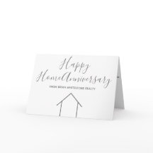 Real Anwesen Happy Zuhause Jubiläum Gray Realtor