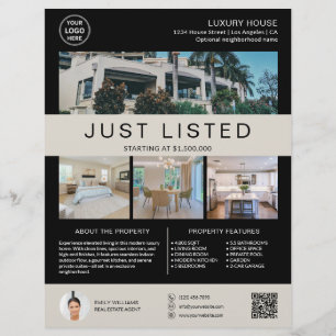 Real Anwesen House für den Verkauf von Logos Foto  Flyer