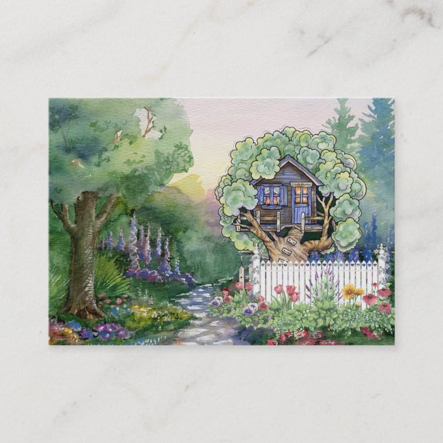 Real Anwesen / Interior Design / Auftragnehmer - Visitenkarte (Vorderseite)