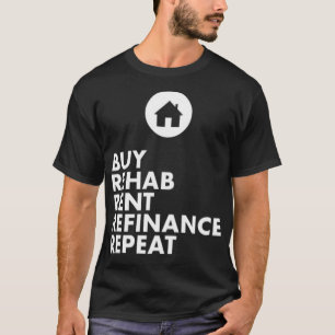 Real Anwesen Investor golftuch golfhaar  T-Shirt