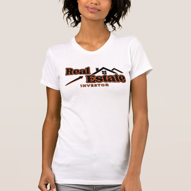 Real Anwesen Investor Statement for Wealth Builder T-Shirt (Vorderseite)