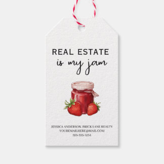Real Anwesen ist mein Marketing Geschenkanhänger
