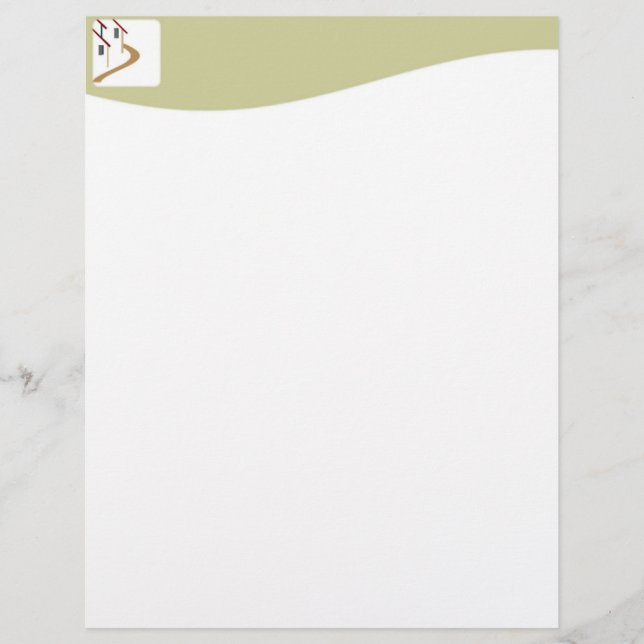 Real Anwesen Letterhead (Vorderseite)
