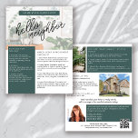 Real Anwesen März Newsletter Werbeaktion Flyer<br><div class="desc">🏡 Dieser HELLO NEIGHBOR Marketing Newsletter wird Ihr Markenbewusstsein steigern und neue Leads generieren. Das moderne Design wird Ihre potenziellen Kunden erfassen und ihnen gelassen, dass Sie der freundliche, sachkundige echte Anwesen Agent sind. 📝 Die Vorlage kann einfach mit dem Personalisierungsformular bearbeitet werden. Sie können einfach Ihren Namen und Ihre...</div>