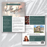 Real Anwesen November Newsletter Werbeaktion Flyer<br><div class="desc">🏡 Dieser HELLO NEIGHBOR Marketing Newsletter wird Ihr Markenbewusstsein steigern und neue Leads generieren. Das moderne Design wird Ihre potenziellen Kunden erfassen und ihnen gelassen, dass Sie der freundliche, sachkundige echte Anwesen Agent sind. 📝 Die Vorlage kann einfach mit dem Personalisierungsformular bearbeitet werden. Sie können einfach Ihren Namen und Ihre...</div>