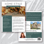Real Anwesen November Newsletter Werbeaktion Flyer<br><div class="desc">Dieser ZUHAUSE STYLE real Anwesen Marketing Newsletter wird Ihr Markenbewusstsein steigern und neue Leads generieren. Das moderne Design wird Ihre potenziellen Kunden erfassen und ihnen gelassen,  dass Sie der freundliche,  sachkundige echte Anwesen Agent sind.</div>