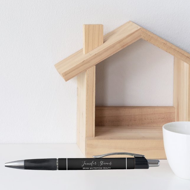 Real Anwesen Open House Black Custom Realtor Kugelschreiber (Von Creator hochgeladen)
