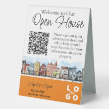 Real Anwesen Open House Gelb Doppelseitig