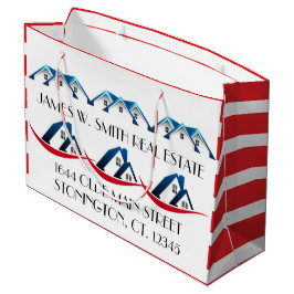 Real Anwesen Paper Tasche Große Geschenktüte