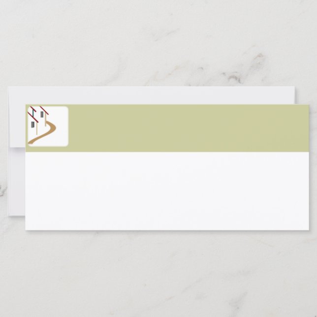 Real Anwesen Rack Card (Vorderseite)